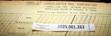 Hornell Train Dispatcher Sheet Delaware Subdivision 1988-11-07