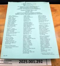 Conrail Split, Docket #33388 Vol. 1 of 8