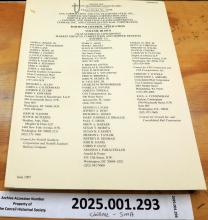 Conrail Split, Docket #33388 Vol. 2B of 8