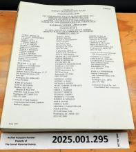 Conrail Split, Docket #33388 Vol. 3B of 8