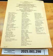 Conrail Split, Docket #33388 Vol. 7F of 8
