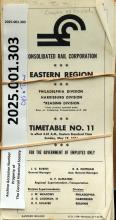 Eastern Region ETT No. 11 1974, rev. 1978-07-30