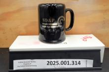 Conrail mug SD&P by Design 1996