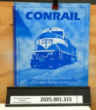 Conrail Pittsburgh to Harrisburg Historical Notes