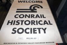 Poster: Welcome CRHS Rochester & Genesee RR Museum