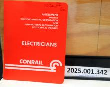 Agreement Between CR and Intl Brotherhood of Electrical Workers