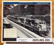 Trains on the [Horseshoe] Curve pamphlet