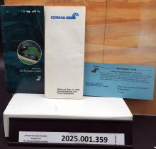 Shareholder mailing: Annual meeting admission ticket, notices of annual meetings, 1989-93