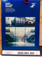 Conrail's Bulk Transfer Connection promotional brochure