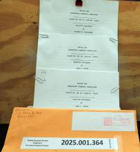 ICC Docket No. AB 167, sub no. 1088X, Verified Statements from Conrail officers Hasselman, Duink & Betak
