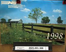 NS wall calendar 1998