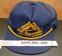 Cap: Pittsburgh Divisional. Police Dept. 1994