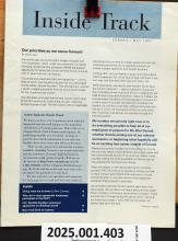CR Inside Track May 1997