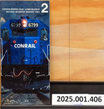 CR Second Quarter Report 1987