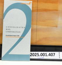 CR Second Quarter Report 1988