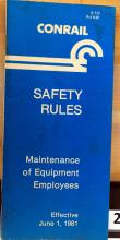 Safety Rules for M-O-W Employees 1981-06-01