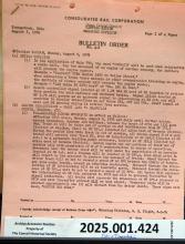 Mahoning Division Bulletin 1976