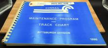 Pittsburgh Division track chart, 1990