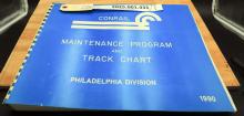 Philadelphia Division Track Chart 1990-01-01