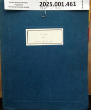 Signal cutover plan, Harris, 1989-11-13