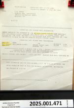 Movement of ex-CR 8690 to RBMN, 1993-04-05