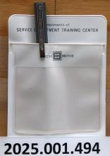 EMD pocket protector & pen, EMD Service Dept & Training Center