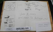 Baltimore Zones ZTS maps & notes 1982-06-08
