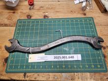 Basket wrench engraved with CONRAIL 71-R