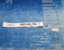 Non-Conrail Automatic Signals Track Chart 1142, PRR Cumberland Valley Branch