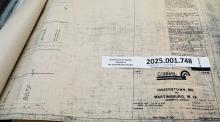 Automatic Signals Track Chart 1144, Cumberland Valley Branch