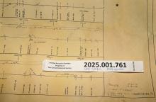 Non-Conrail Track Chart, Cumberland Valley Branch, Penn Central