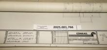 Electrical Plan, General Offices, Columbus Div, Stella Court, Columbus, OH