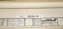 Electrical Layout, Lower Level, General Offices, Columbus Div, Stella Court, Columbus, OH
