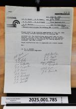 Revised Instructions for Working CWR (7/20/83)